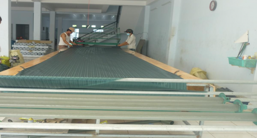Xưởng sản xuất áo mưa quảng cáo