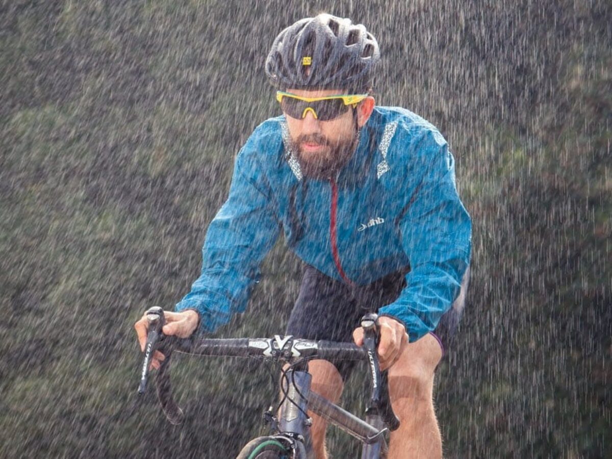 Áo mưa cho người chạy xe đạp